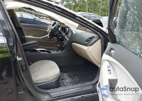 2014 Kia Optima Lx из США, поврежденный, VIN 5XXGM4A77EG319584